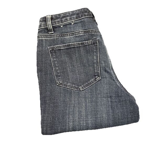 Talbots Ladies 2P Signature Straight Leg Jeans Medium Wash Mid-Rise EUC - Picture 11 of 12